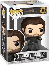 Pop Marvel Thunderbolts Bucky Barnes Vinyl Figure