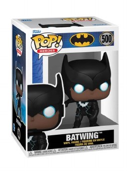Pop Heroes Batman War Zone Batwing Vinyl Figure Pop Heroes Batman War Zone Batwing Vinyl Figure
