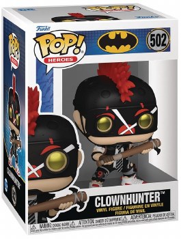 Pop Heroes Batman War Zone Clownhunter Vinyl Figure Pop Heroes Batman War Zone Clownhunter Vinyl Figure