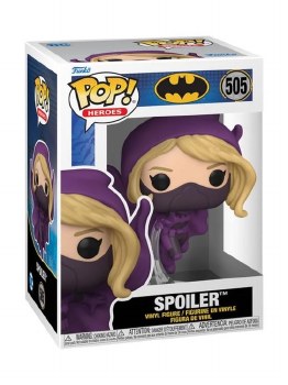 Pop Heroes Batman War Zone Spoiler Vinyl Figure Pop Heroes Batman War Zone Spoiler Vinyl Figure