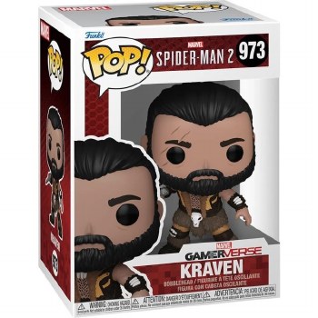 Pop Marvel Spider-Man 2 Kraven Vinyl Figure