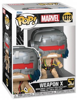 Pop Marvel Wolverine 50th Anniversary Weapon X Vinyl Figure Pop Marvel Wolverine 50th Anniversary Weapon X Vinyl Figure