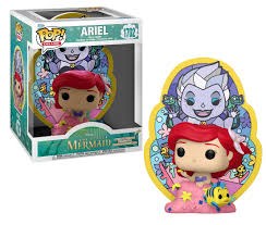 Pop Disney Stained Glass Deluxe Ariel Little Mermaid Vinyl Figure