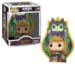 Pop Disney Stained Glass Deluxe Aurora Sleeping Beauty Vinyl Figure