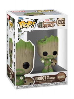 Pop Marvel We Are Groot 85th Anniversary Groot as Iron Man Vinyl Figure Pop Marvel We Are Groot 85th Anniversary Groot as Iron Man Vinyl Figure