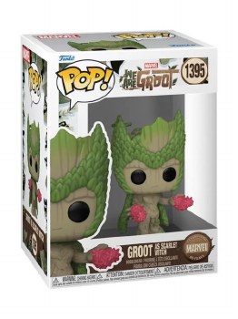 Pop Marvel We Are Groot 85th Anniversary Groot as Scarlet Witch Vinyl Figure Pop Marvel We Are Groot 85th Anniversary Groot as Scarlet Witch Vinyl Figure