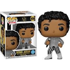 Pop Rocks Michael Jackson Rock With You Glitter Vinyl Figure