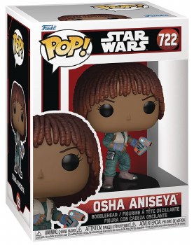Pop Star Wars Acolyte Osha Aniseya Vinyl Figure Pop Star Wars Acolyte Osha Aniseya Vinyl Figure
