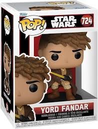 Pop Star Wars Acolyte Yord Fandar Vinyl Figure Pop Star Wars Acolyte Yord Fandar Vinyl Figure