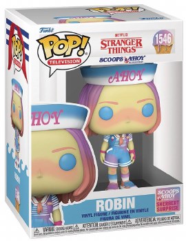 Pop Television Stranger Things Robin Scoops Ahoy Vinyl Figure