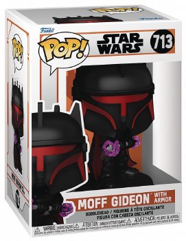Pop Star Wars Mandalorian Moff Gideon with Armor Vinyl Figure Pop Star Wars Mandalorian Moff Gideon with Armor Vinyl Figure