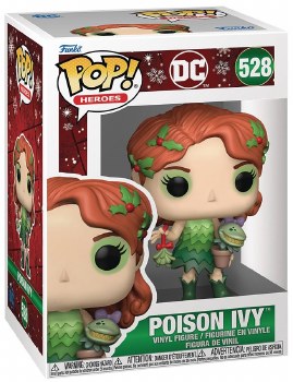 Pop DC Holiday 2024 Poison Ivy Vinyl Figure