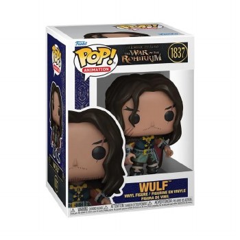 Pop Animation Lord of the Rings War of the Rohirrim Wulf Vinyl Figure