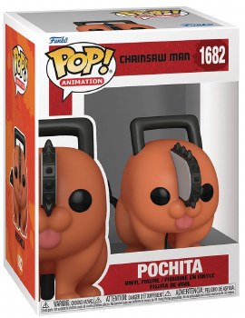 Pop Animation Chainsaw Man Pochita Vinyl Figure