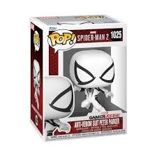 Pop Video Game Spider-Man 2 Anti-Venom Suit Peter Parker Vinyl Figure Pop Video Game Spider-Man 2 Anti-Venom Suit Peter Parker Vinyl Figure