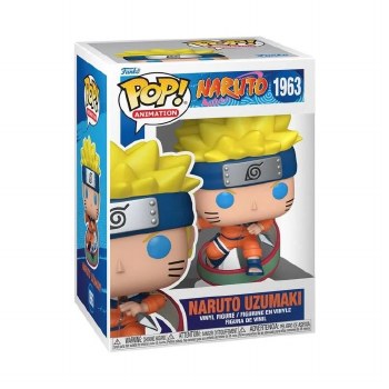 Pop Animation Naruto Uzumaki Vinyl Figure