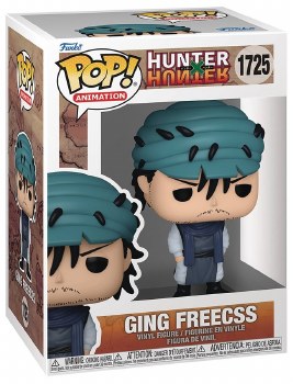 Pop Animation Hunter X Hunter Ging Freecss Vinyl Figure Pop Animation Hunter X Hunter Ging Freecss Vinyl Figure
