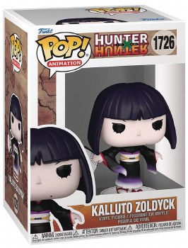 Pop Animation Hunter X Hunter Kalluto Zoldyck Vinyl Figure
