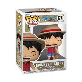 Pop Animation One Piece Luffy W/ Stretchy Cheek Vinyl Figure Pop Animation One Piece Luffy W/ Stretchy Cheek Vinyl Figure