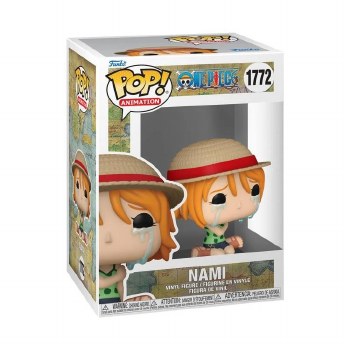 Pop Animation One Piece Nami Crying Vinyl Figure Pop Animation One Piece Nami Crying Vinyl Figure