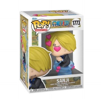 Pop Animation One Piece Sanji Refresh Vinyl Figure Pop Animation One Piece Sanji Refresh Vinyl Figure