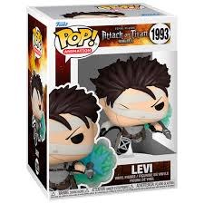 Pop Animation Attack on Titan Levi Vinyl Figure