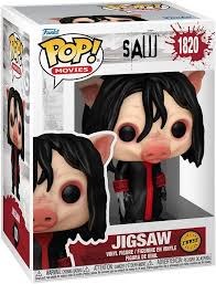 Pop Movies Saw Jigsaw Chase Vinyl Figure