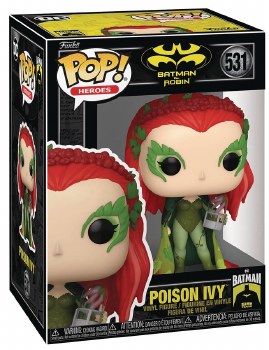 Pop Movies Batman and Robin Poison Ivy Vinyl Figure Pop Movies Batman and Robin Poison Ivy Vinyl Figure