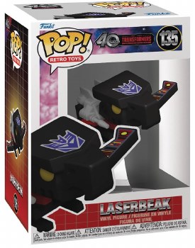 Pop Retro Toys Transformers Laserbeak Vinyl Figure