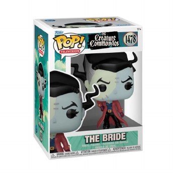 Pop Television Creature Commandos The Bride Vinyl Figure Pop Television Creature Commandos The Bride Vinyl Figure