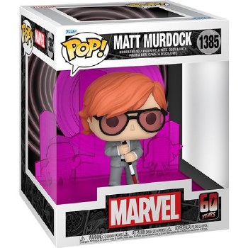 Pop Deluxe Daredevil 60th Anniversary Matt Murdock with Radar Vinyl Figure