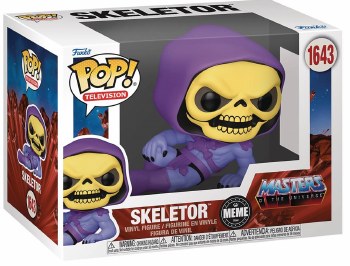 Pop Television Masters of the Universe Skeletor Meme Vinyl Figure