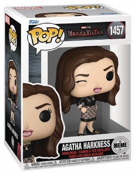 Pop Television WandaVision Meme Agatha Harkness Vinyl Figure Pop Television WandaVision Meme Agatha Harkness Vinyl Figure