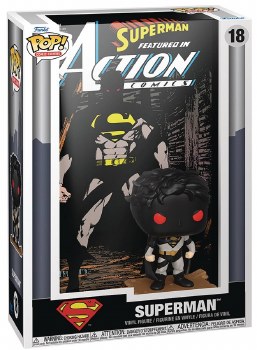 Pop Comic Cover DC Action Comics #644 Superman Vinyl Figure