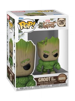 Pop Marvel We Are Groot 85th Anniversary Groot as Hulk Vinyl Figure Pop Marvel We Are Groot 85th Anniversary Groot as Hulk Vinyl Figure