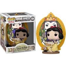 Pop Disney Stained Glass Deluxe Snow White Vinyl Figure