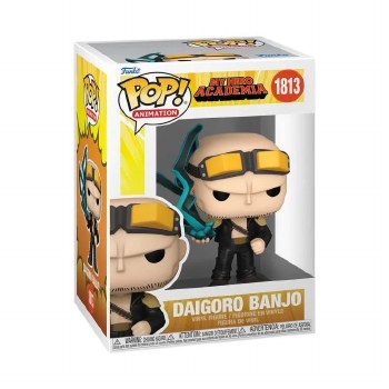 Pop Animation My Hero Academia Daigoro Banjo Black Whip Vinyl Figure