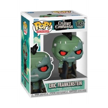 Pop Television Creature Commandos Eric Frankenstein Vinyl Figure Pop Television Creature Commandos Eric Frankenstein Vinyl Figure