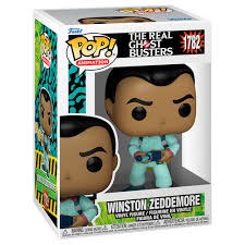 Pop Animation The Real Ghostbusters Winston Zeddemore Vinyl Figure Pop Animation The Real Ghostbusters Winston Zeddemore Vinyl Figure