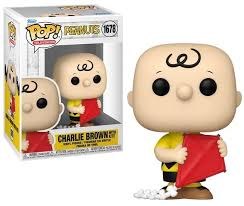 Pop Television Peanuts Charlie Brown with Kite Vinyl Figure