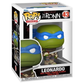 Pop Comics Teenage Mutant Ninja Turtles Last Ronin Leonardo Vinyl Figure