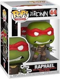 Pop Comics Teenage Mutant Ninja Turtles Last Ronin Raphael Vinyl Figure