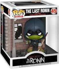 Pop Comics Teenage Mutant Ninja Turtles Last Ronin Deluxe Vinyl Figure
