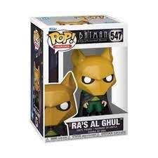 Pop Heroes Batman Animated Series Ra's Al Ghul Vinyl Figure