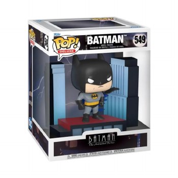 Pop Deluxe Batman Animated Series Batman Vinyl Figure