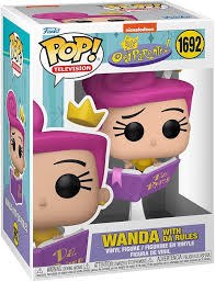 Pop Television Fairly Odd Parents Wanda with Da Rules Vinyl Figure Pop Television Fairly Odd Parents Wanda with Da Rules Vinyl Figure