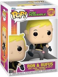 Pop Kim Possible Ron and Rufus Vinyl Figure Pop Kim Possible Ron and Rufus Vinyl Figure