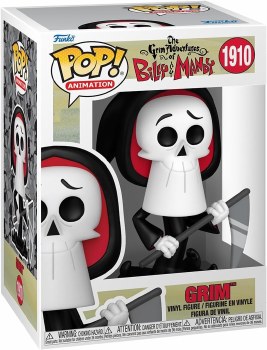Pop Animation Grim Adventures of Billy and Mandy Grim Vinyl Figure Pop Animation Grim Adventures of Billy and Mandy Grim Vinyl Figure