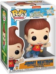 Pop Animation Jimmy Neutron Vinyl Figure