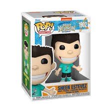 Pop Animation Jimmy Neutron Sheen Estevez Vinyl Figure
